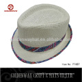 High quality fedora hat for promotion